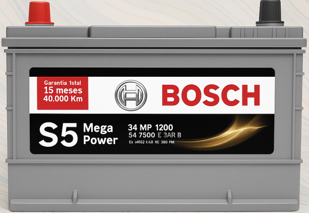 Batería BOSH S5